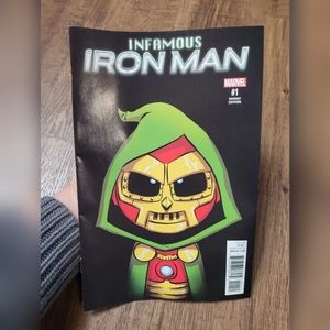 BOGO Marvel Infamous Iron Man variant cover